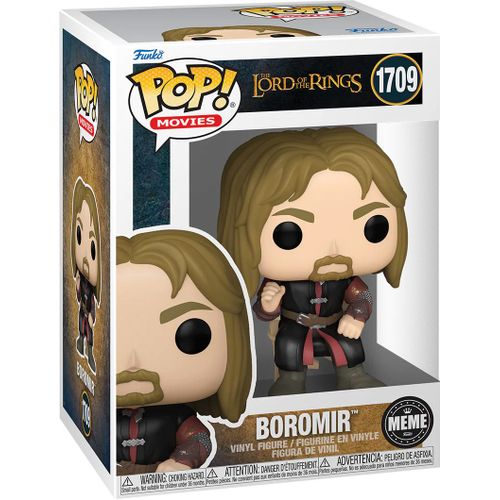 Figurine Funko Pop - Le Seigneur Des Anneaux N°1709 - Boromir (Meme) (81069)
