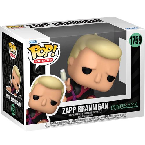 Figurine Funko Pop - Futurama N°1759 - Zapp Brannigan (80079)