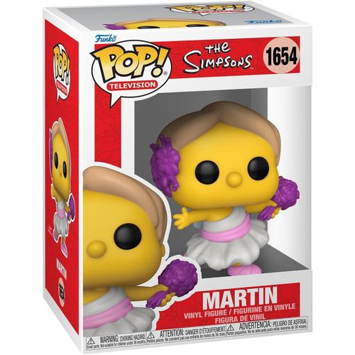 Figurine Funko Pop - Les Simpson N°1654 - Martin (80073)