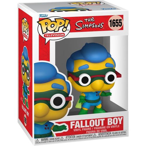 Figurine Funko Pop - Les Simpson N°1655 - Fallout Boy (80074)