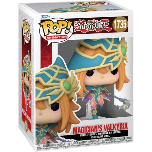 Figurine Funko Pop - Yu-Gi-Oh! N°1735 - Valkyrie De Magicien (80378)