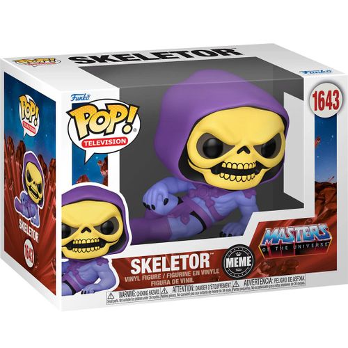 Les Maîtres De L'univers - Figurine Pop! Skeletor (Meme) 9 Cm