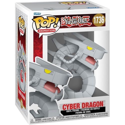 Figurine Funko Pop - Yu-Gi-Oh! N°1736 - Cyber Dragon (80376)