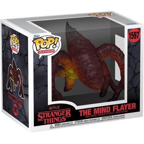 Stranger Things Rift - Figurine Pop! Oversized Mind Flayer 15 Cm