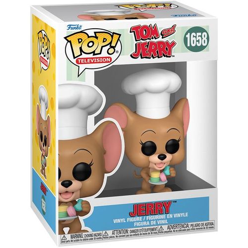 Figurine Funko Pop - Tom Et Jerry N°1658 - Jerry (80160)