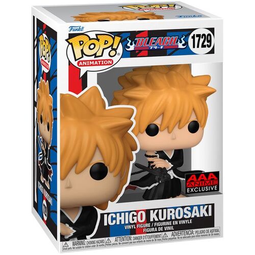 Figurine Funko Pop - Bleach N°1729 - Ichigo Kurosaki (81673)