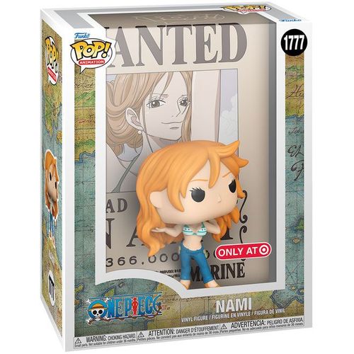Figurine Funko Pop - One Piece N°1777 - Nami - Poster (84581)
