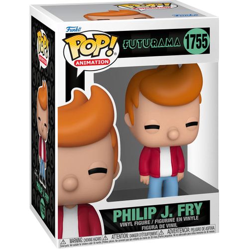 Figurine Funko Pop - Futurama N°1755 - Philip J. Fry (80078)