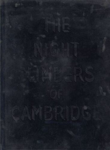 Thomas Mailaender: The Night Climbers Of Cambridge