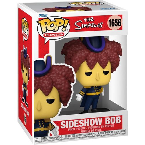 Figurine Funko Pop - Les Simpson N°1656 - Tahiti Bob (80075)