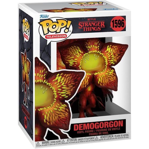 Stranger Things Rift - Figurine Pop! Demogorgon 9 Cm