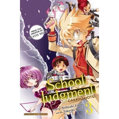 School Judgment: Gakkyu Hotei, Vol. 3