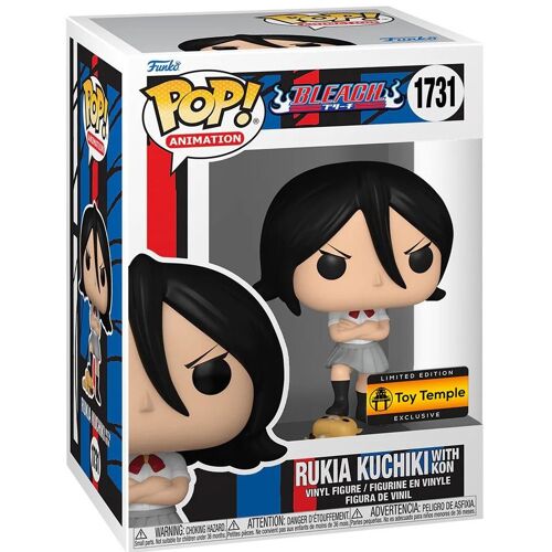 Figurine Funko Pop - Bleach N°1731 - Rukia Kuchiki Standing Sur Kon (82188)