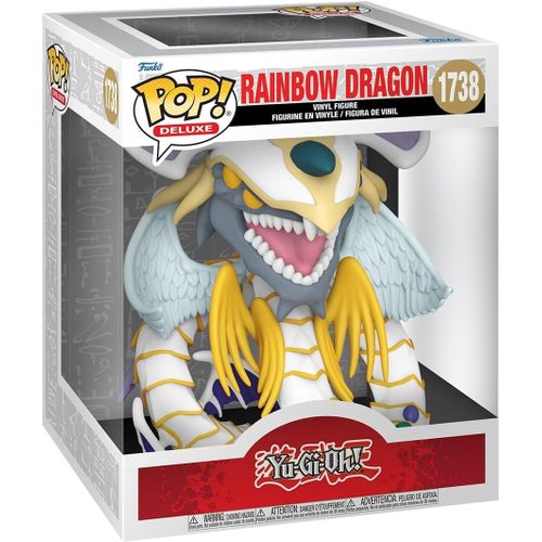 Figurine Funko Pop - Yu-Gi-Oh! N°1738 - Dragon Arc-En-Ciel - 15 Cm (80380)