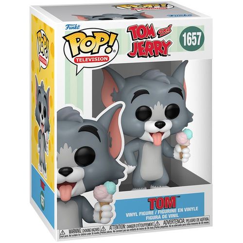Figurine Funko Pop - Tom Et Jerry N°1657 - Tom (80159)