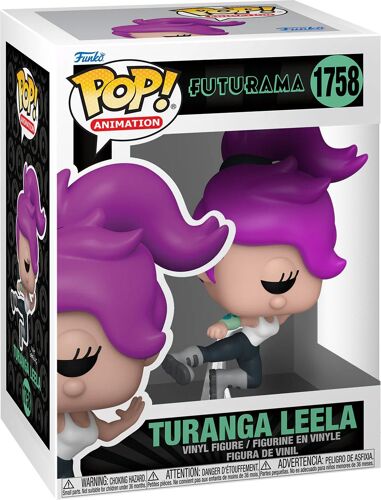Figurine Funko Pop - Futurama N°1758 - Turanga Leela (80077)