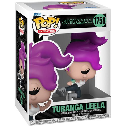 Figurine Funko Pop - Futurama N°1758 - Turanga Leela (80077)