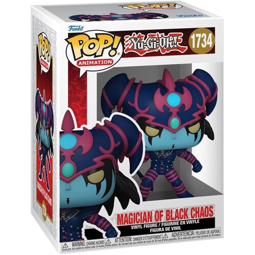 Figurine Funko Pop - Yu-Gi-Oh! N°1734 - Magicien Du Chaos Sombre (80377)