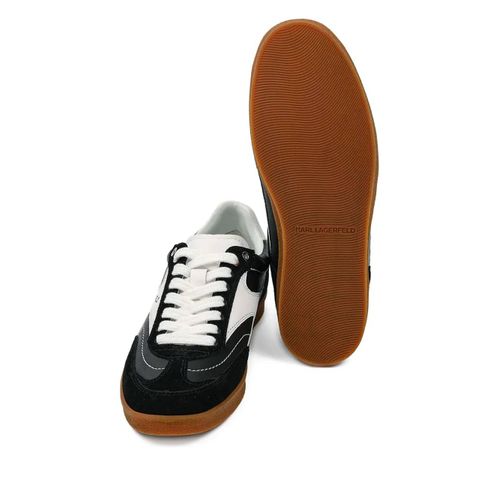 Karl Lagerfeld Baskets À Logo Imprimé - Noir