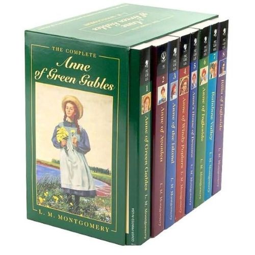 Anne Of Green Gables, Complete 8-Book Box Set