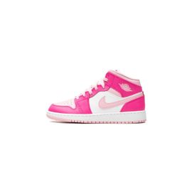 Jordan Kids Baskets Mi-Montante Air Jordan 1 'fierce Pink' - Rose