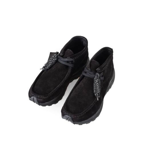 Clarks Originals Bottines Wallabee Eden - Noir
