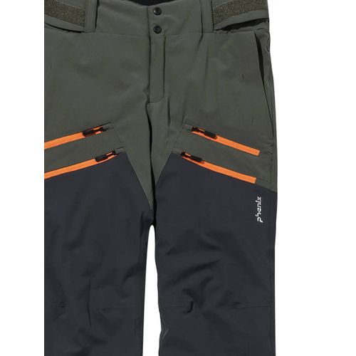 Phenix Pantalon De Ski À Logo Imprimé - Vert