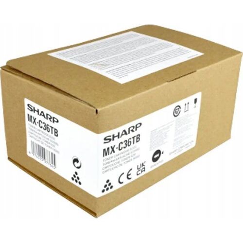 ORIGINAL Sharp Toner Noir(e) MX-C36TB  20000 Seiten