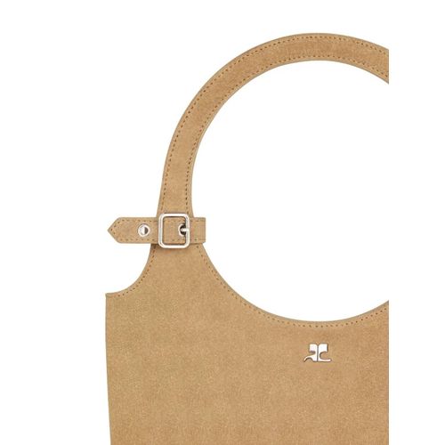 Courrèges sac à main Holy - Marron