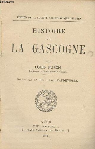 Histoire De La Gascogne