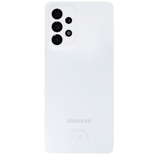 Face Arrière Vitre Du Dos Samsung Galaxy A33 Coloris Blanc