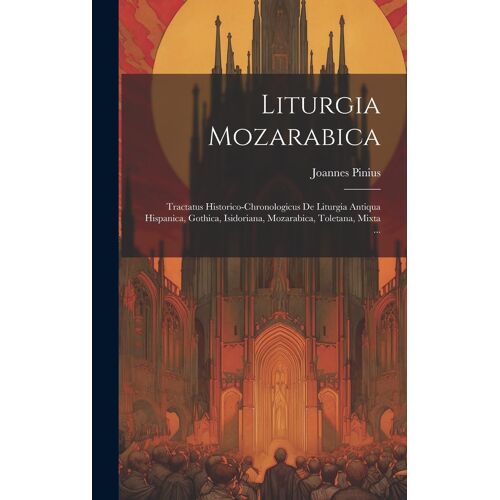 Liturgia Mozarabica: Tractatus Historico-Chronologicus De Liturgia Antiqua Hispanica, Gothica, Isidoriana, Mozarabica, Toletana, Mixta ...