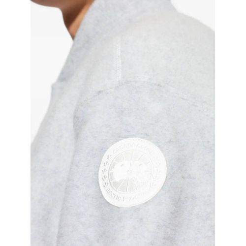 Canada Goose Veste Bomber À Boutonnière - Gris