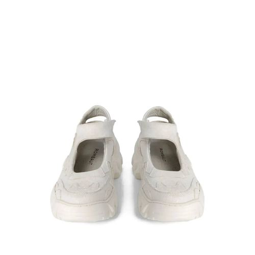 Rombaut Ballerines À Bout Rond - Blanc