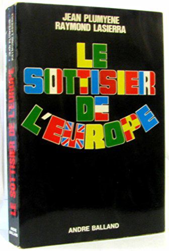 Le Sottisier De L'europe.