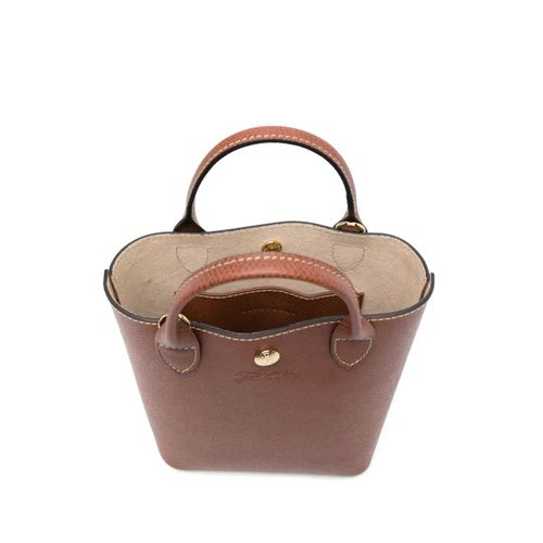 Longchamp sac à main XS Épure - Marron