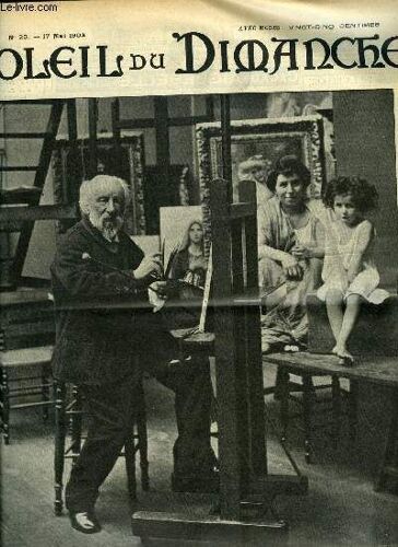 Soleil Du Dimanche N° 20 - Les Maitres Du Salon, M. Williams Bouguereau, Président De La Société Des Artistes Français, La Déroute Par Emmanuel Arène, Origine Religieuse Des Moustaches, Seize Mille(...)