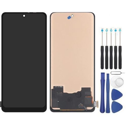 Écran Lcd Xiaomi Poco F3 Vitre Tactile Lcd Sans Châssis Taille 6.67" Noir + Kit Outils