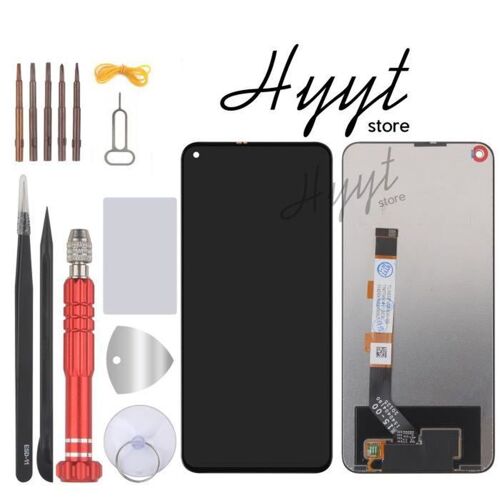 Écran Lcd Xiaomi Redmi Note 9t(M2007j22g, J22) + Vitre Tactile Lcd Noir Taille 6,53 ""+ Kit Outils