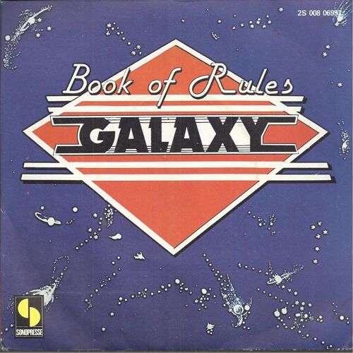 Book Of Rules (B. Llewellyn - H. Johnson) 3'21  /  Disco Boogie (M. Flinn - B. Alexander) 3'42