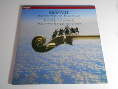 Mozart Divertimento K 334 Marche K 445