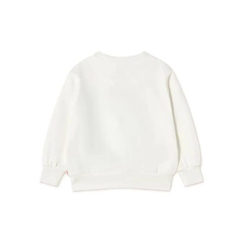 Tiny Cottons Sweat À Imprimé Graphique - Blanc