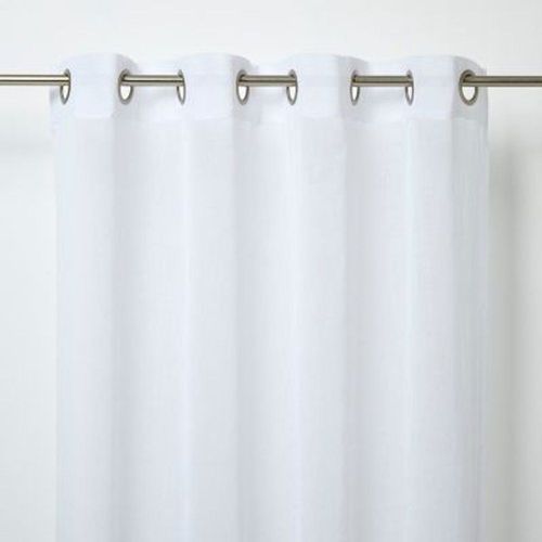 Voilage Yena 300x140 Cm Blanc Goodhome