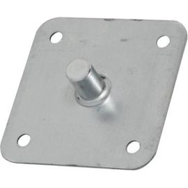 Plaque pivot pour moteur 75 x 75mm