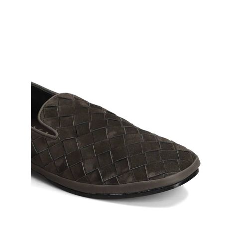 Henderson Baracco Mocassins À Design Tressé - Marron - 44