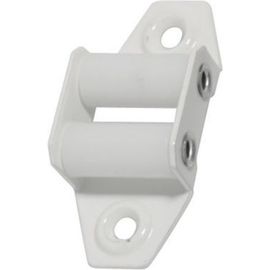 Guide sangle 20mm blanc