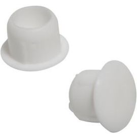 Capuchon pour trou - 10 blanc