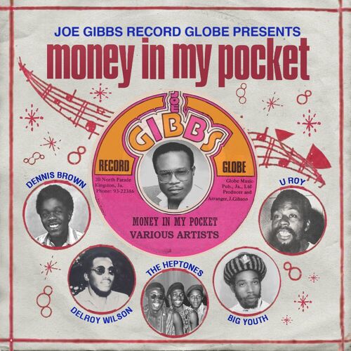 Money In My Pocket - The Joe Gibbs Singles Collection 1972-1973 - Cd Album