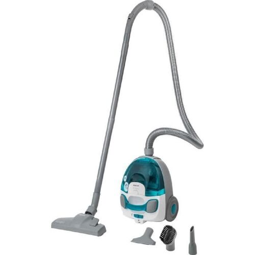 Aspirateur traineau sans sac - SENCOR - SVC-511TQ - 890 W - 76 dB - 1.5 L - Turquoise