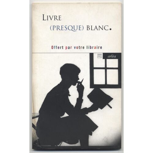 Livre (Presque) Blanc